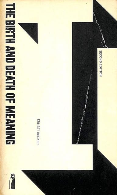 Portada de The birth and death of meaning Second Edition