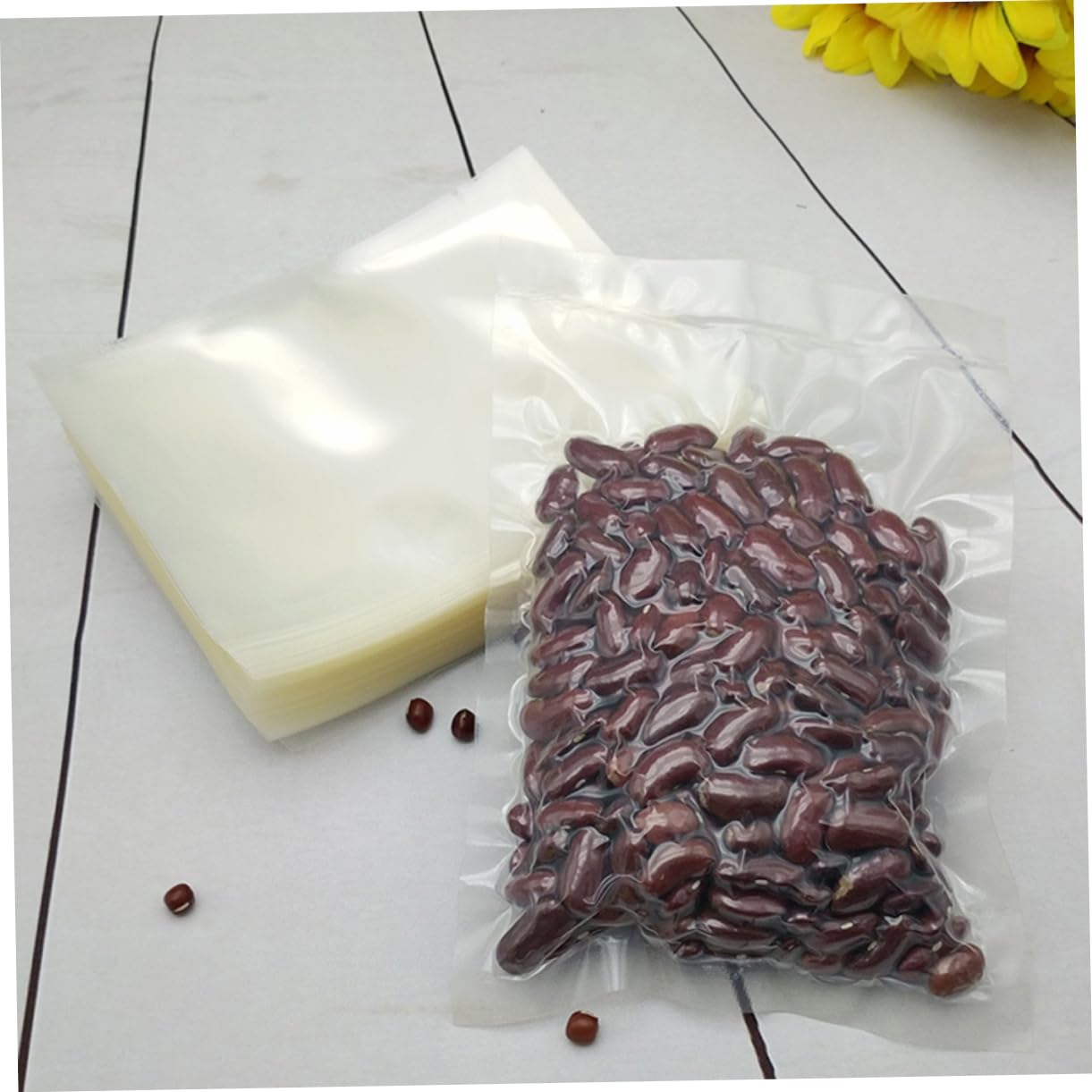Cabilock Vacuum Storage Bags for Travel Business 200pcs Heavy Duty Sealable Compatible Commercial Home Vacuum Sealers