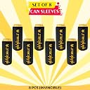 Outer Woods Easily Hide Beer Cans Sleeve Set of 8 – Fits 500ml Cans | Keeps Drinks Cold up to 1.5 Hours | Insulated Covers for Beer, Soda & More | Perfect for Parties, Picnics, Travel (Invincible) gallery image