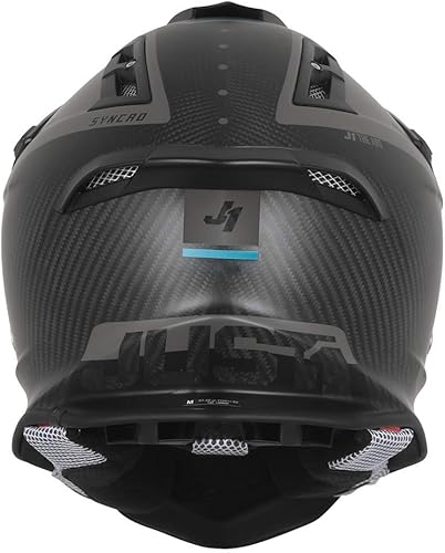 Miniatura 4 de JUST 1 J12 Syncro - Casco de moto de motocross de fibra de carbono MX Off-Road