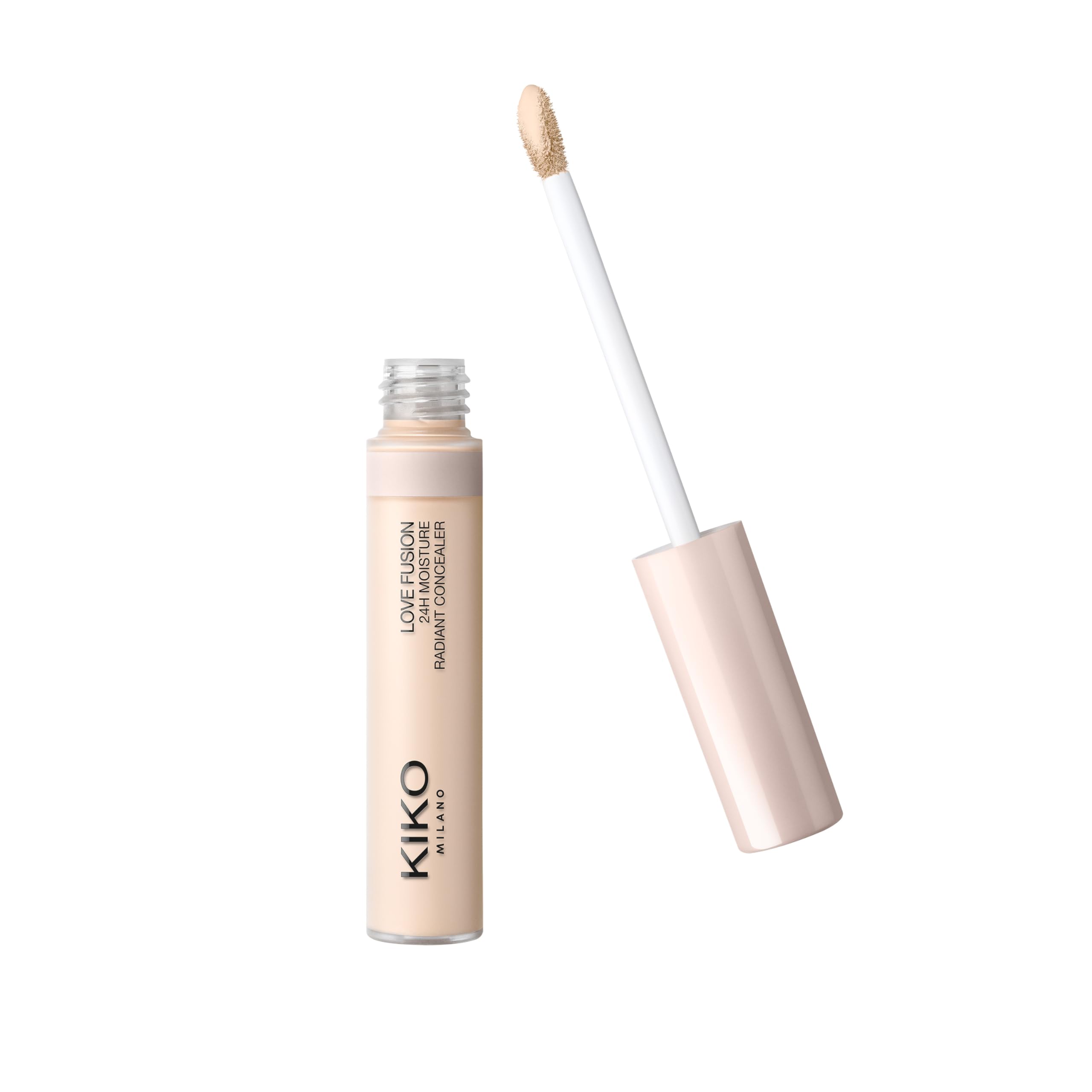 KIKO Milano Love Fusion Radiant Concealer 8ml (Various Shades) - 01 Chantilly