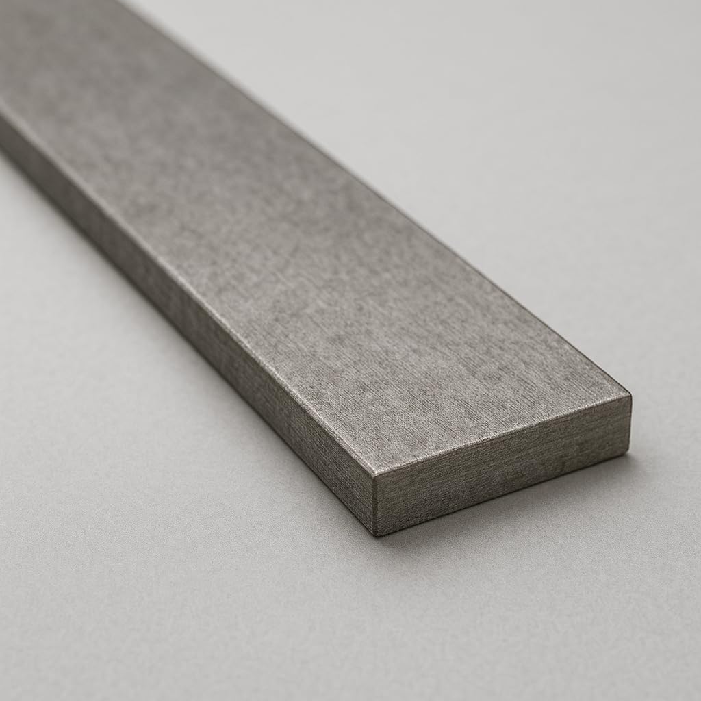 Ferro piatto in acciaio inox 304L – Barra in acciaio inossidabile ad alta resistenza – ideale per costruzione, fai da te, rinforzi, finiture – anticorrosione – varie dimensioni disponibili (20 x 3,00