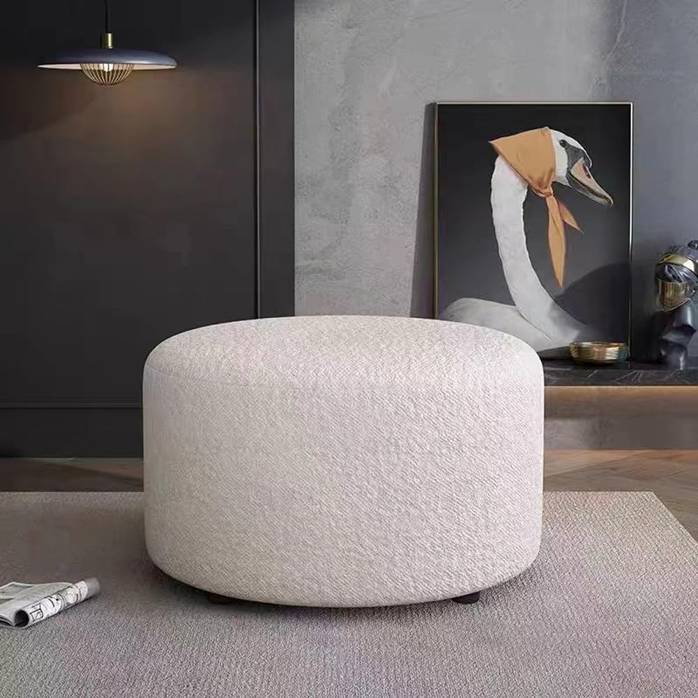 Repose-pieds rembourré extra confortable en peluche pour le bureau