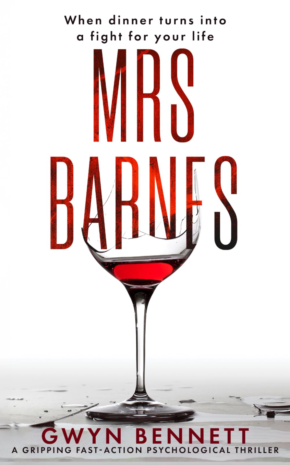 Mrs Barnes: A gripping fast-action psychological thriller: 1 (Mrs Barnes Series)