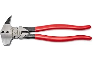 Channellock 10-inch Heavy-Duty Fence Pliers - Hassle-free Wire Cutting for Fences