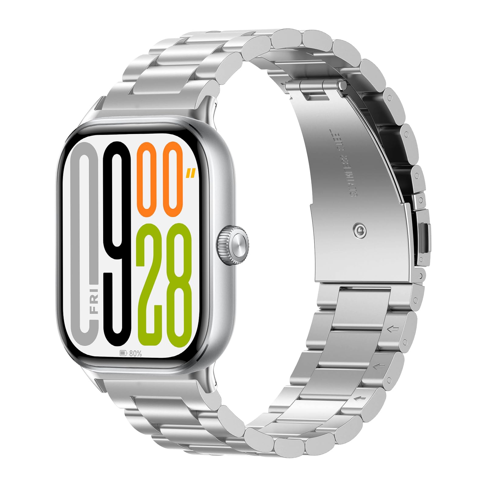 Amazon.co.jp: [ToVioc] 金属ベルト Xiaomi Smart Band 10 Pro/9 Pro/8