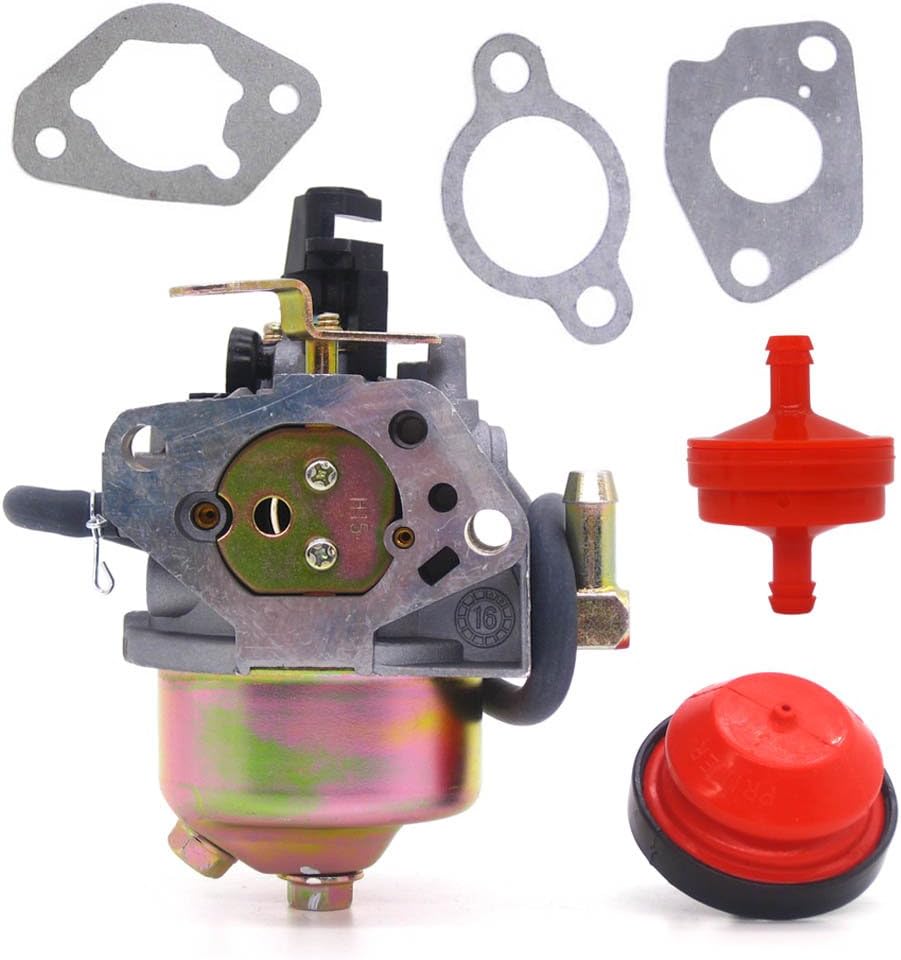 FitBest Carburetor with Primer Bulb Fuel Filter for Cub