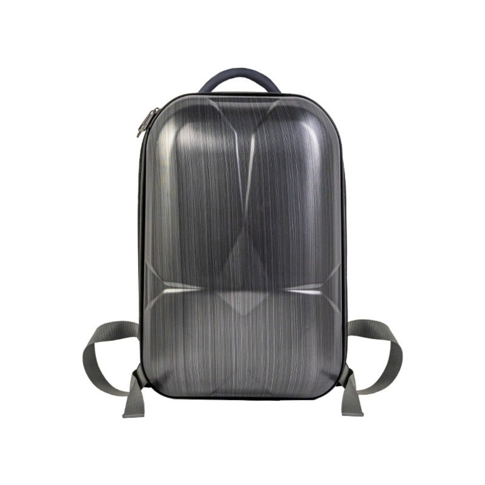 Bolsa de viaje rígida para 4 estabilizadores de cardán, resistente a los golpes, organizador de almacenamiento protector con bolsillos para herramientas, Patrón cepillado