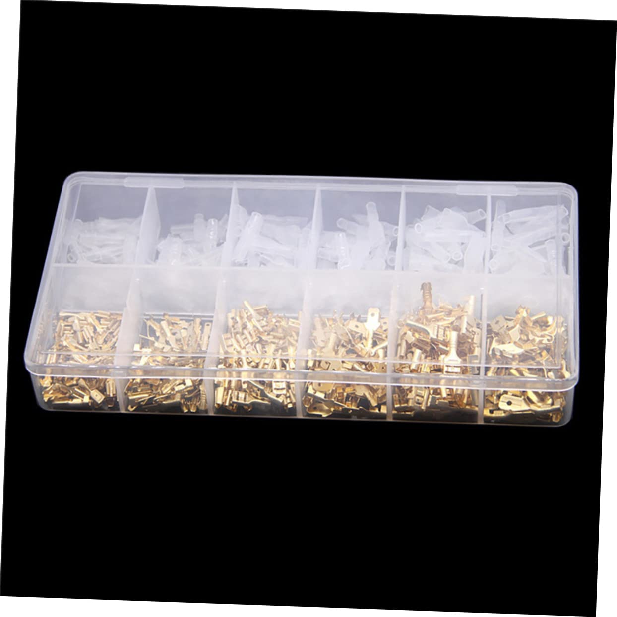 Cabilock Connector Terminal Block 540 Pcs Wire Terminal Kit Electrical Connectors for DIY Automotive Motorcycle