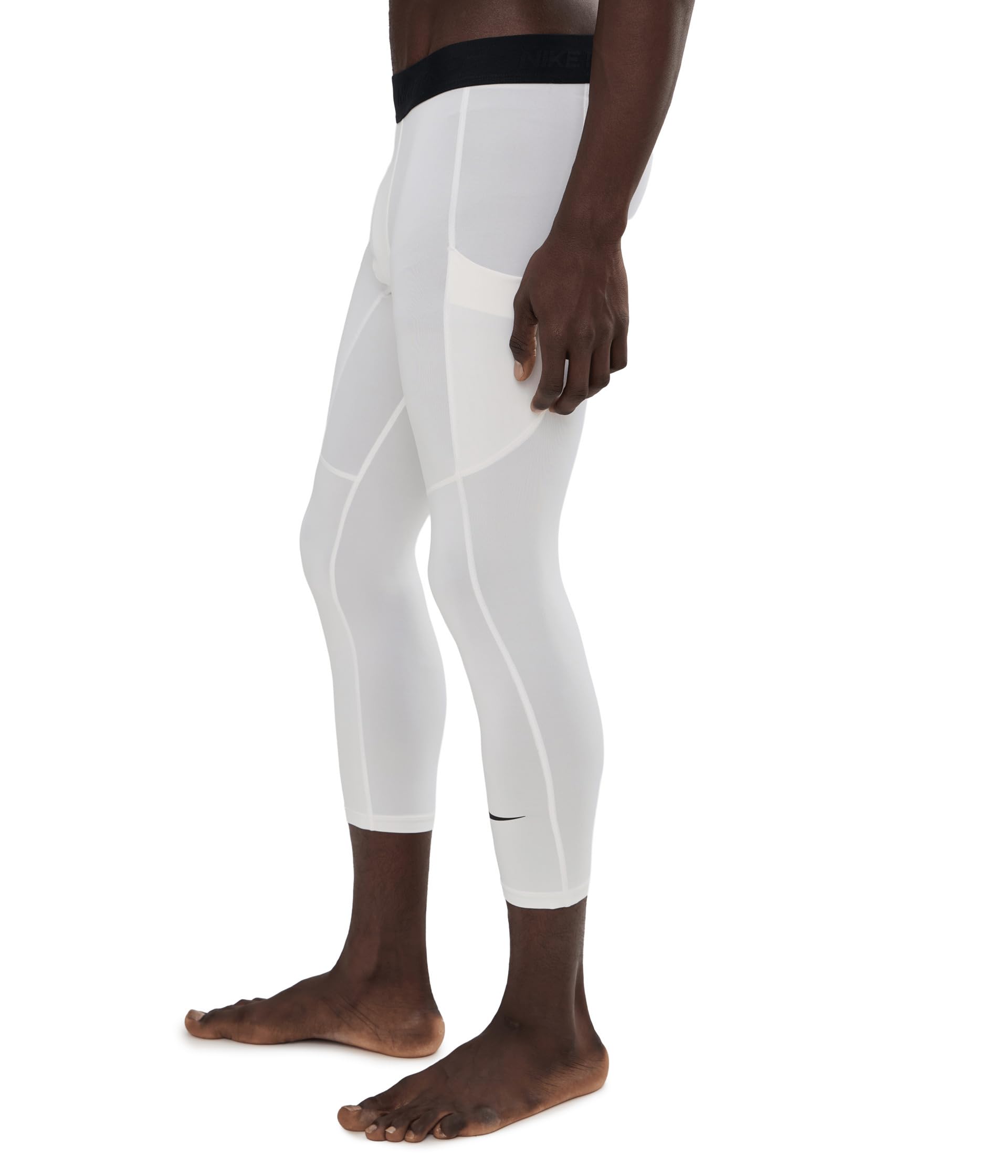 Nike Pro Dri-fit 3/4-length Fitness Tights - Leggins Hombre