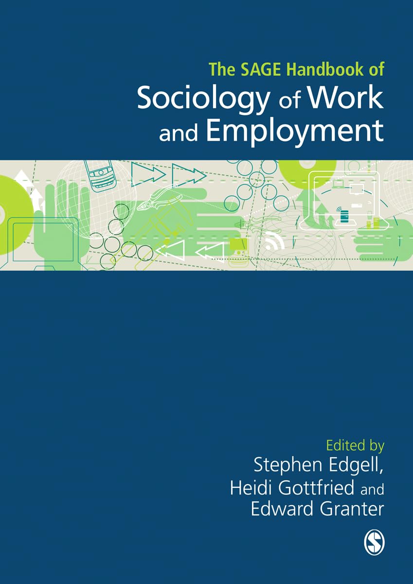 Buy The Sage Handbook of the Sociology of Work and Employment — BookShops.in