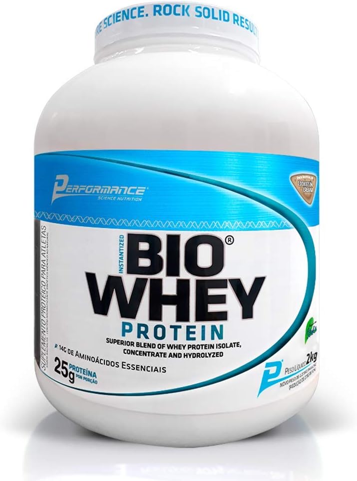 Bio Whey Protein (2,2kg) – Performance Nutrition – Chocolate