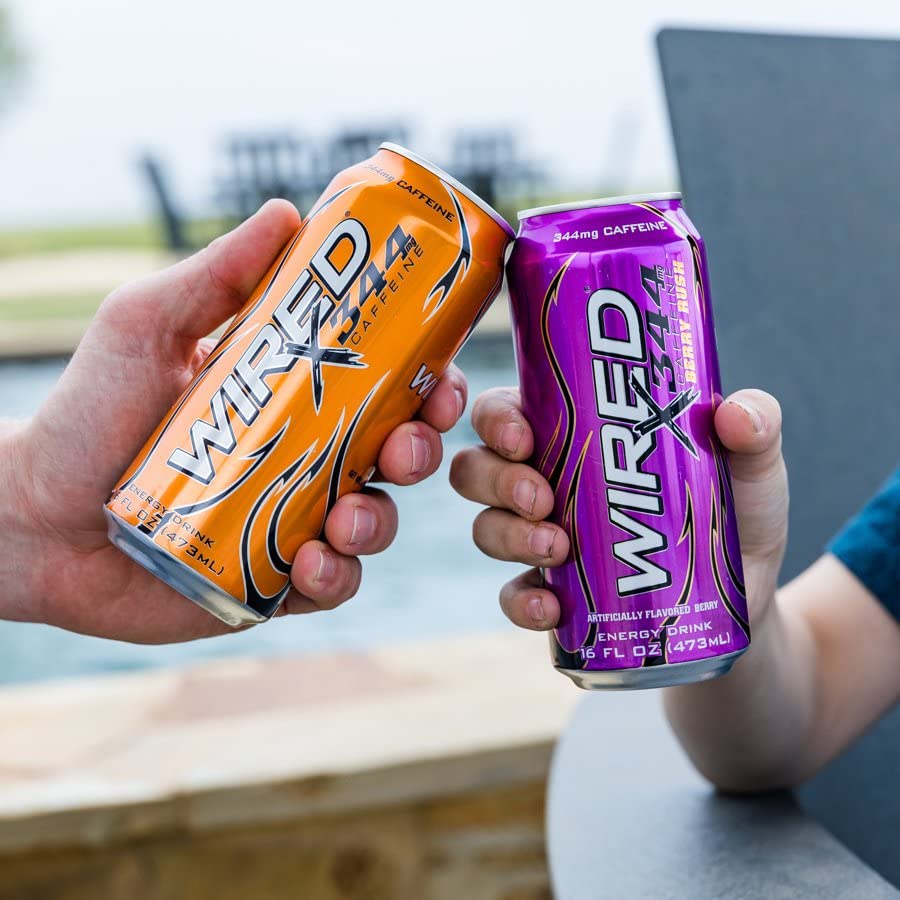邦楽 ENERGY TONE Amazon.com : Wired Energy Drinks Extreme Energy, X-344, 16 Fluid