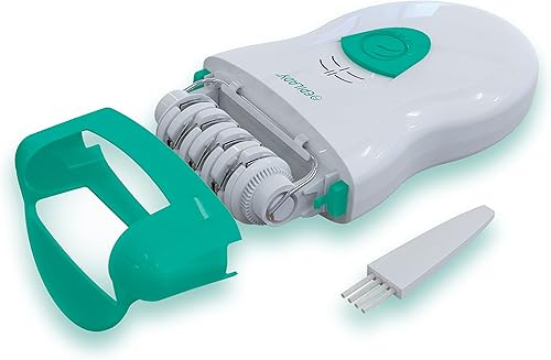 Miniatura 2 de Epilady Depiladora con cable de velocidad depilación para brazos, piernas, axilas y área de bikini  Depiladora compacta esencial de dos velocidades