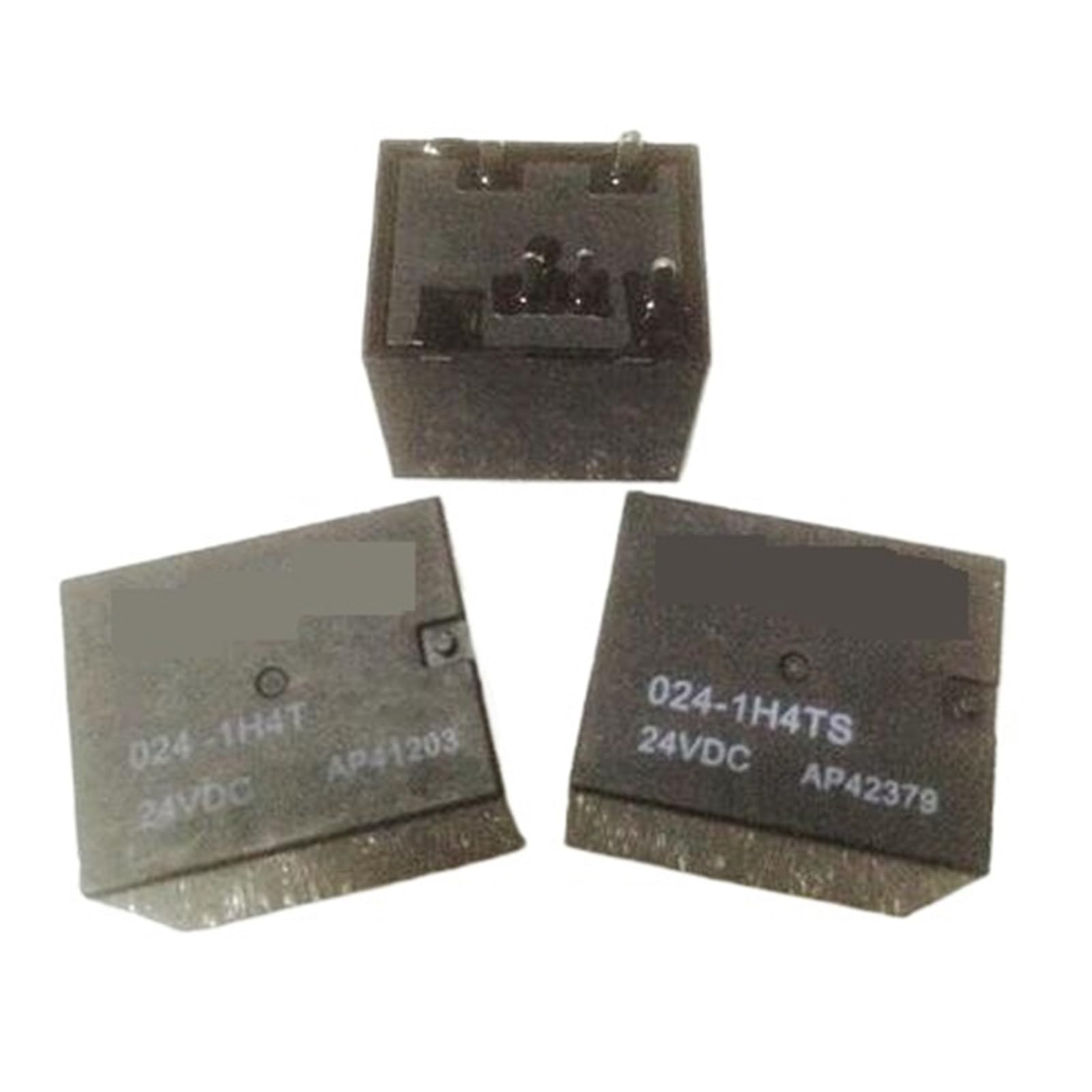 Relais HFKP-024-1H4TS 24VDC HFKP0241H4TS commutateur circuit imprimé DC24V DIP7 pack de 5