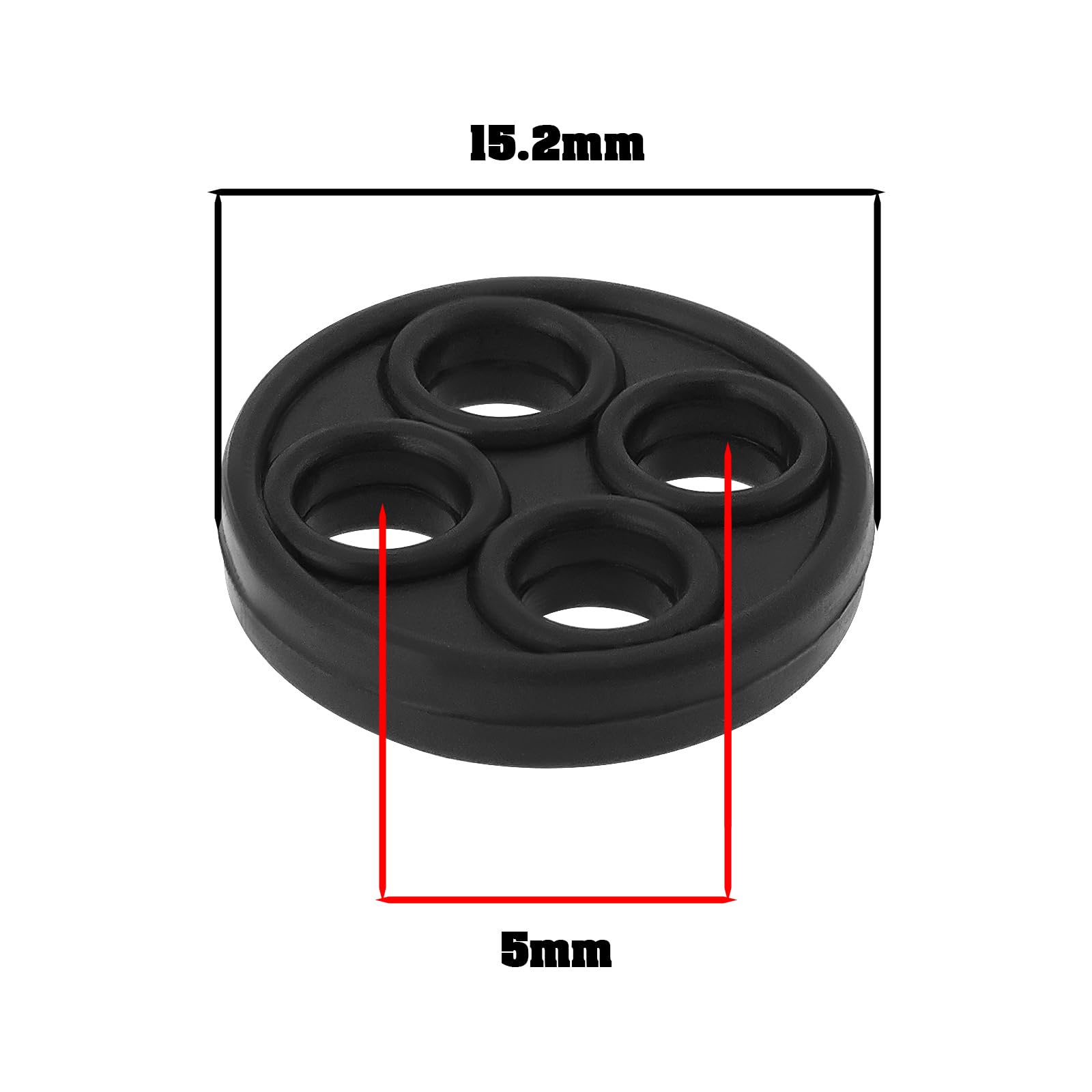 どんかーど Amazon.com: eMagTech 4pcs Engine Petcock Gasket Fuel Tap