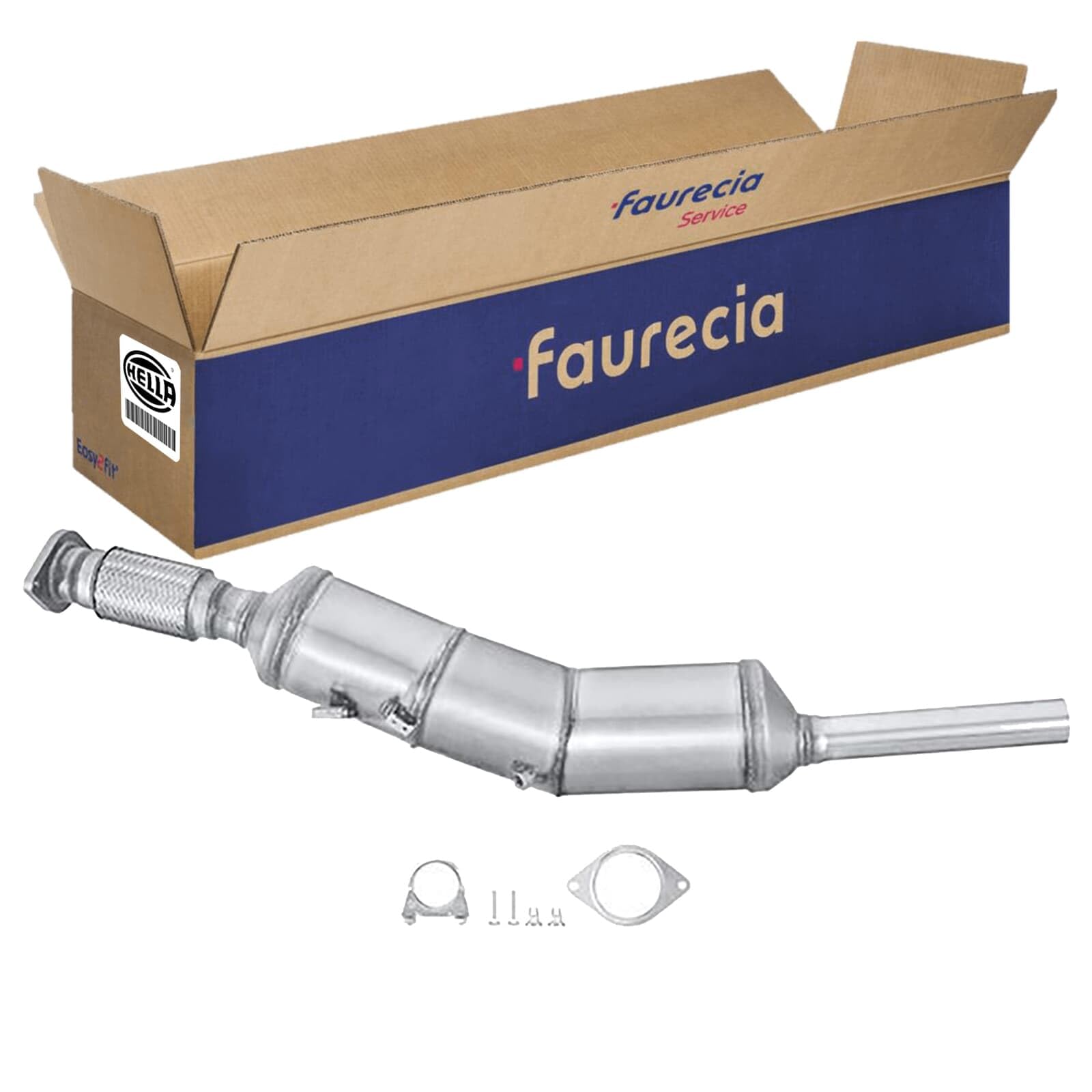 HELLA 8LH 366 081-211 Filtro partículas diesel - Easy2Fit® Kit