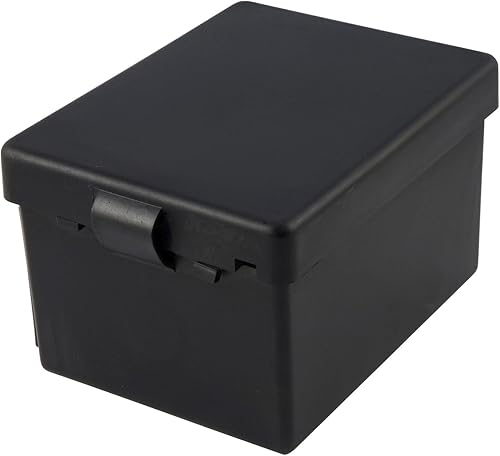 Miniatura 6 de CURT 52030 - Funda de batería con cerradura de 5 pulgadas x 3-14 pulgadas x 3-78 pulgadas, color negro