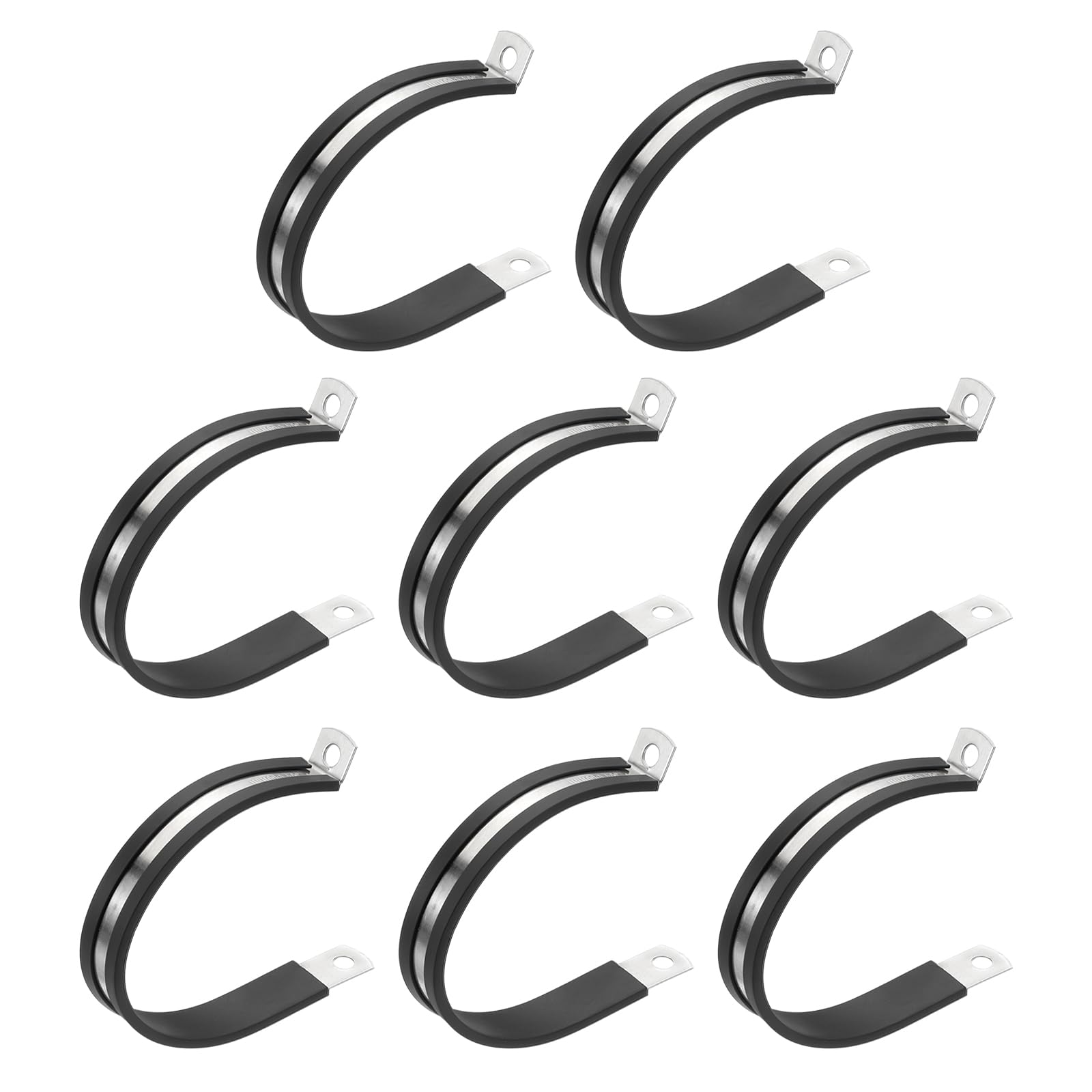 PATIKIL 2-3/8 Inch Cable Clamp