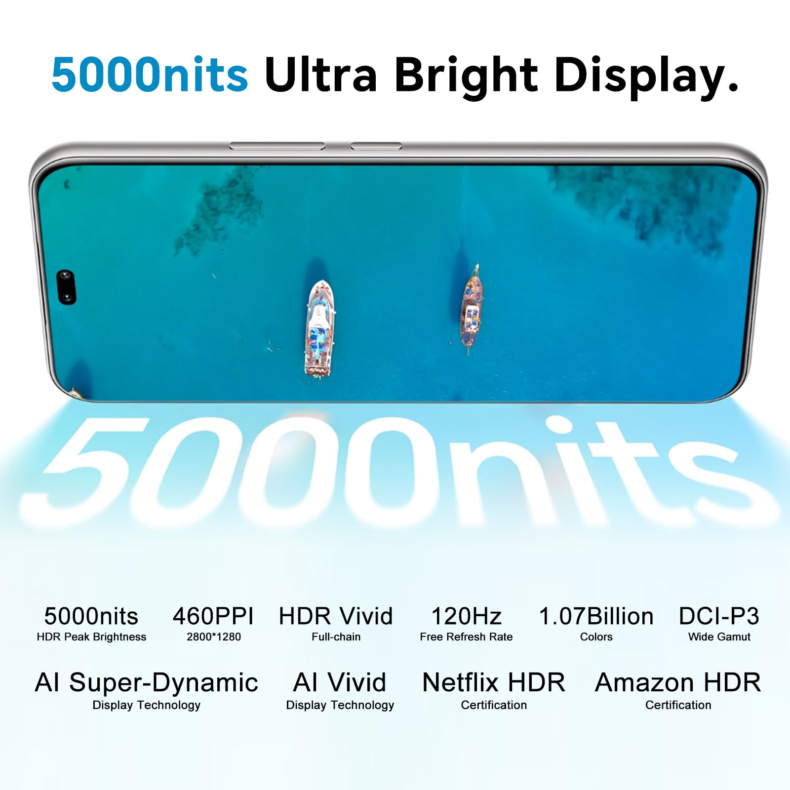 Honor 400 Pro SmartphoneB/12GB RAM – Bild 5
