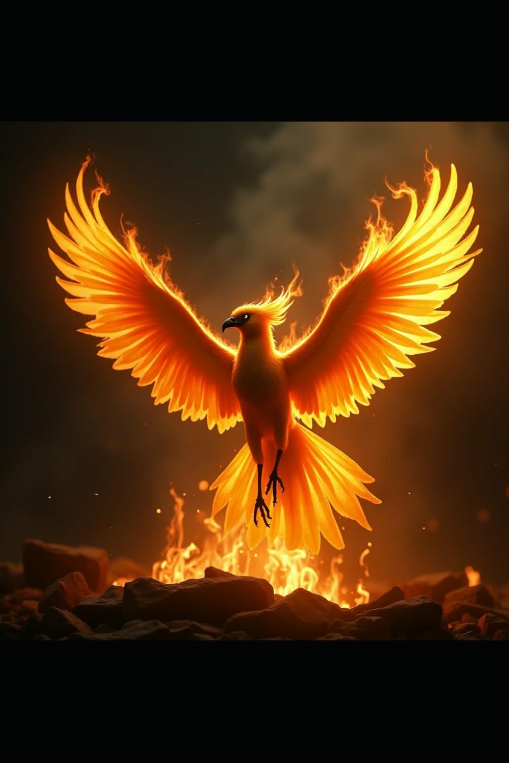 Dominion Ash-Named (The Phoenix Rises)