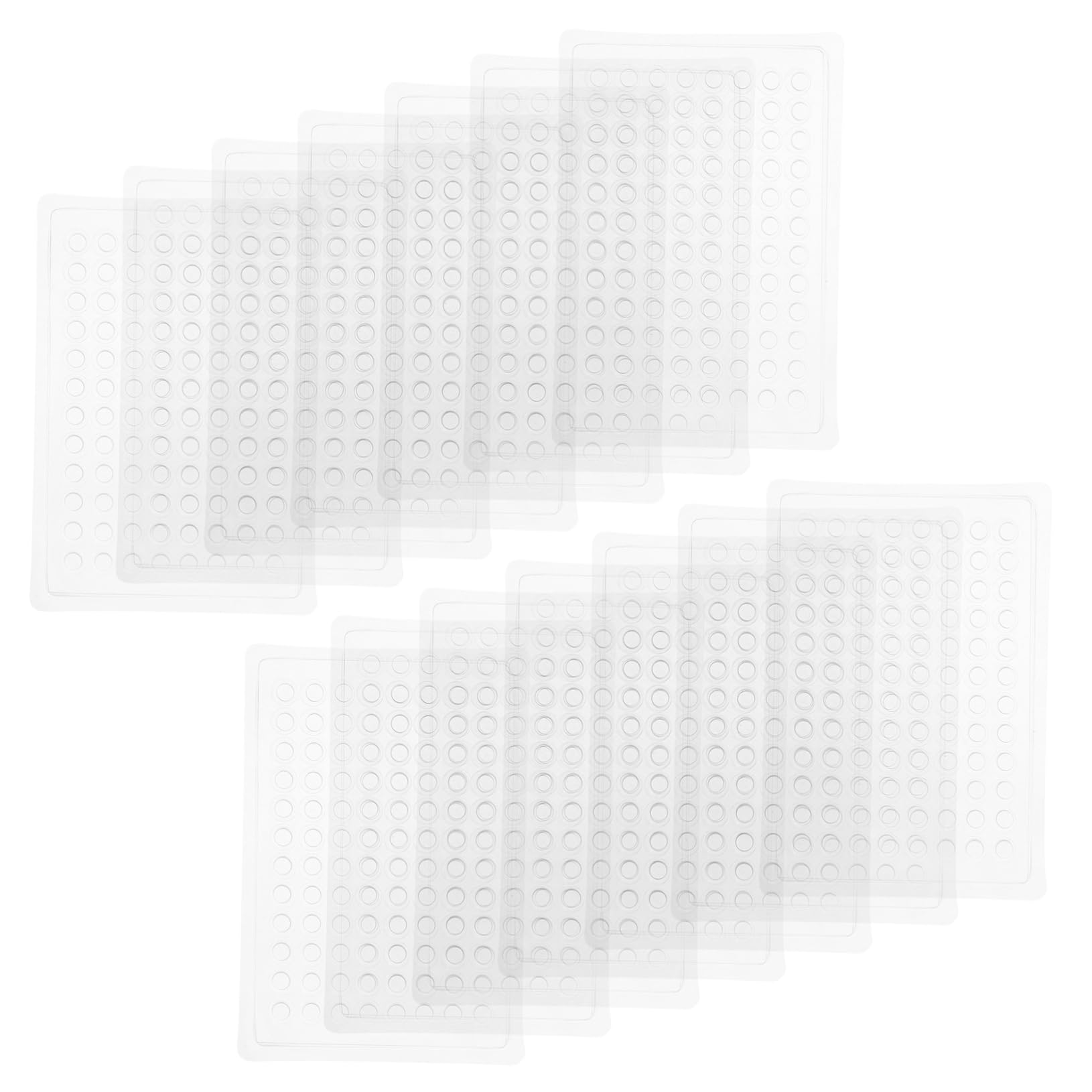Amosfun 3 Series Placa De Cultivo De Tejidos De Laboratorio Placa De Cultivo Celular Para Laboratorio Equipo De Laboratorio Plato De Cultivo De Polivinilo Transparente 100 Piezas*3