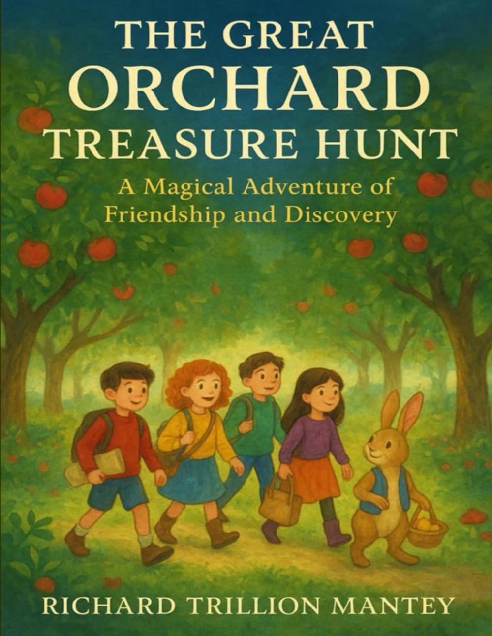 The Great Orchard Treasure Hunt: A Magical Adventure Of Friendship And Discovery