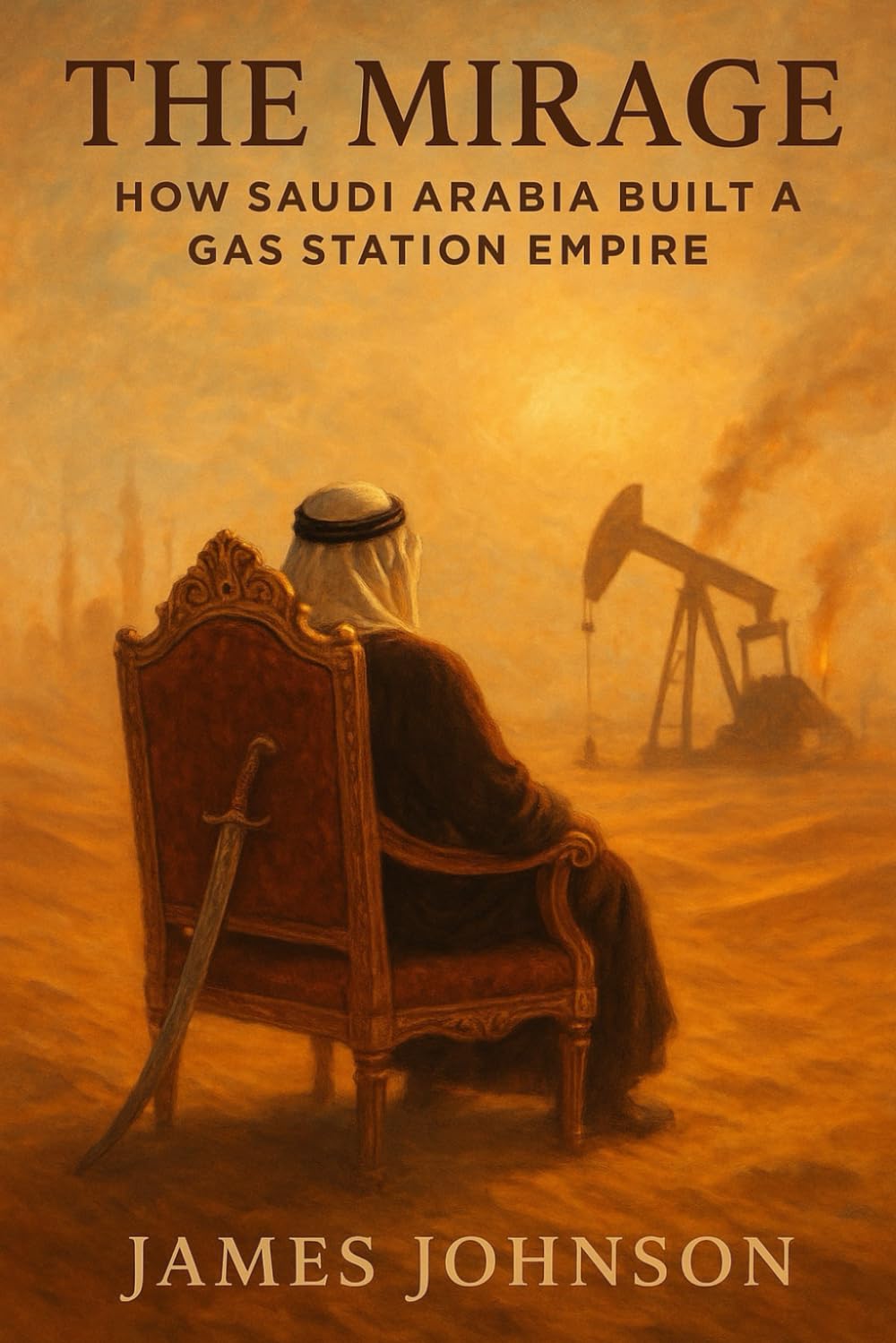 The Mirage: How Saudi Arabia Built a Gas Station Empire (The Mapmakers)