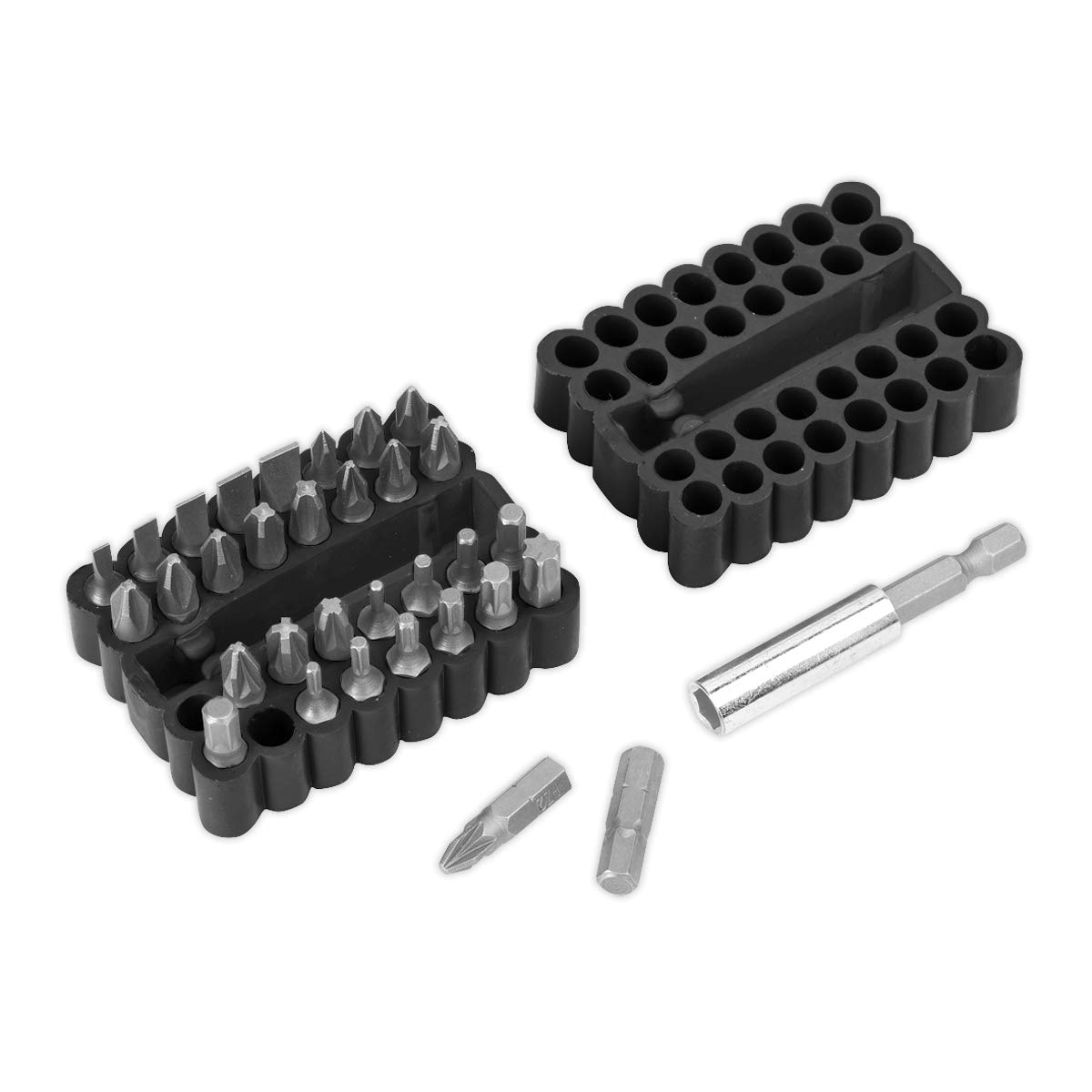 Bit & Magnetic Adaptor Set 33pc