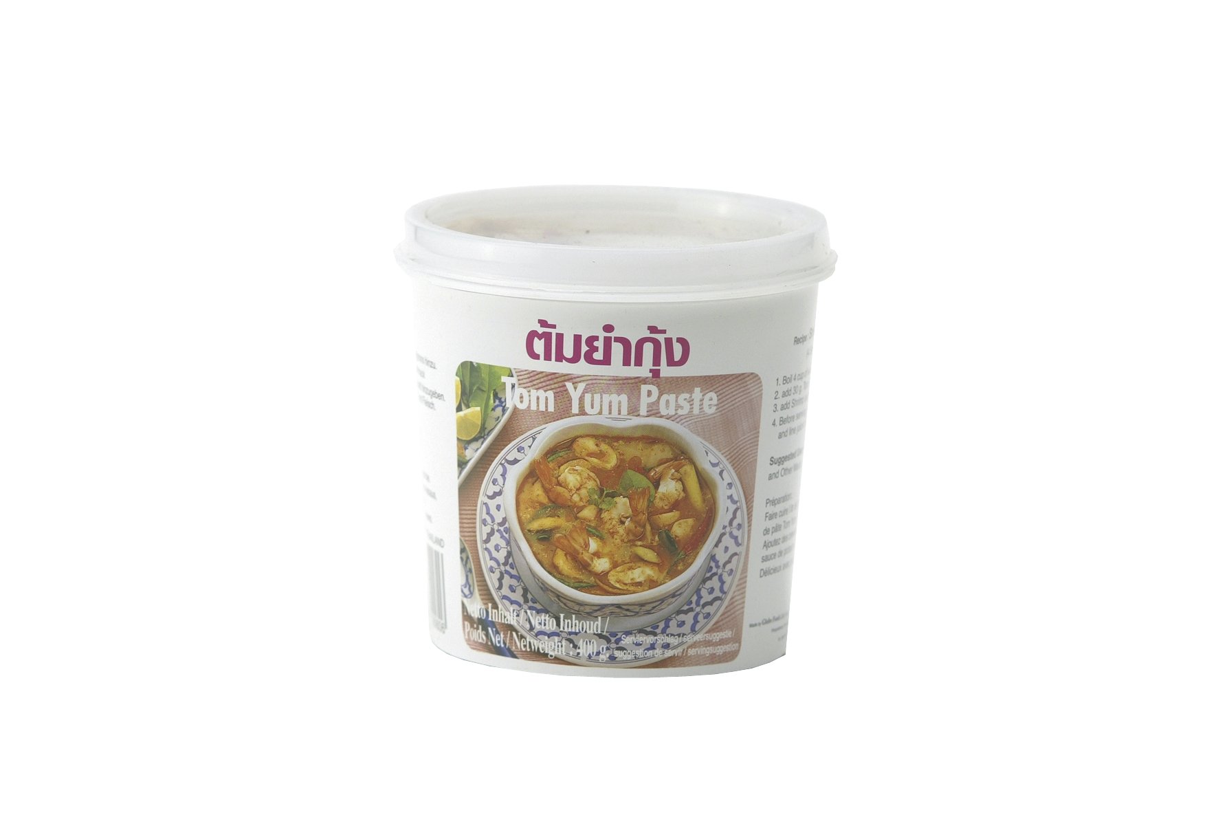 Lobo Pasta Tom Yum Paquete de 1 x 400 Gr