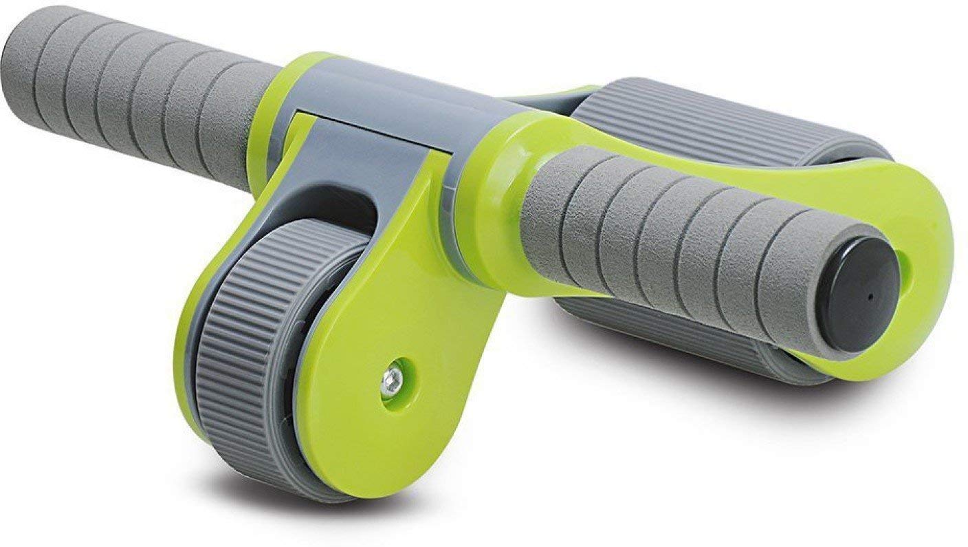 Folding Abdominal Wheel Multi Functional AB Wheel Roller - Abdominal Trainers Folding Abdominal Wheel | Abdomen Wheel | Fitness Equipment | Home Roller Abdomen Fitness Equipment-image-27