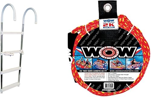 Miniatura 2 de SeaSense, escalera para barco de 4 escalones