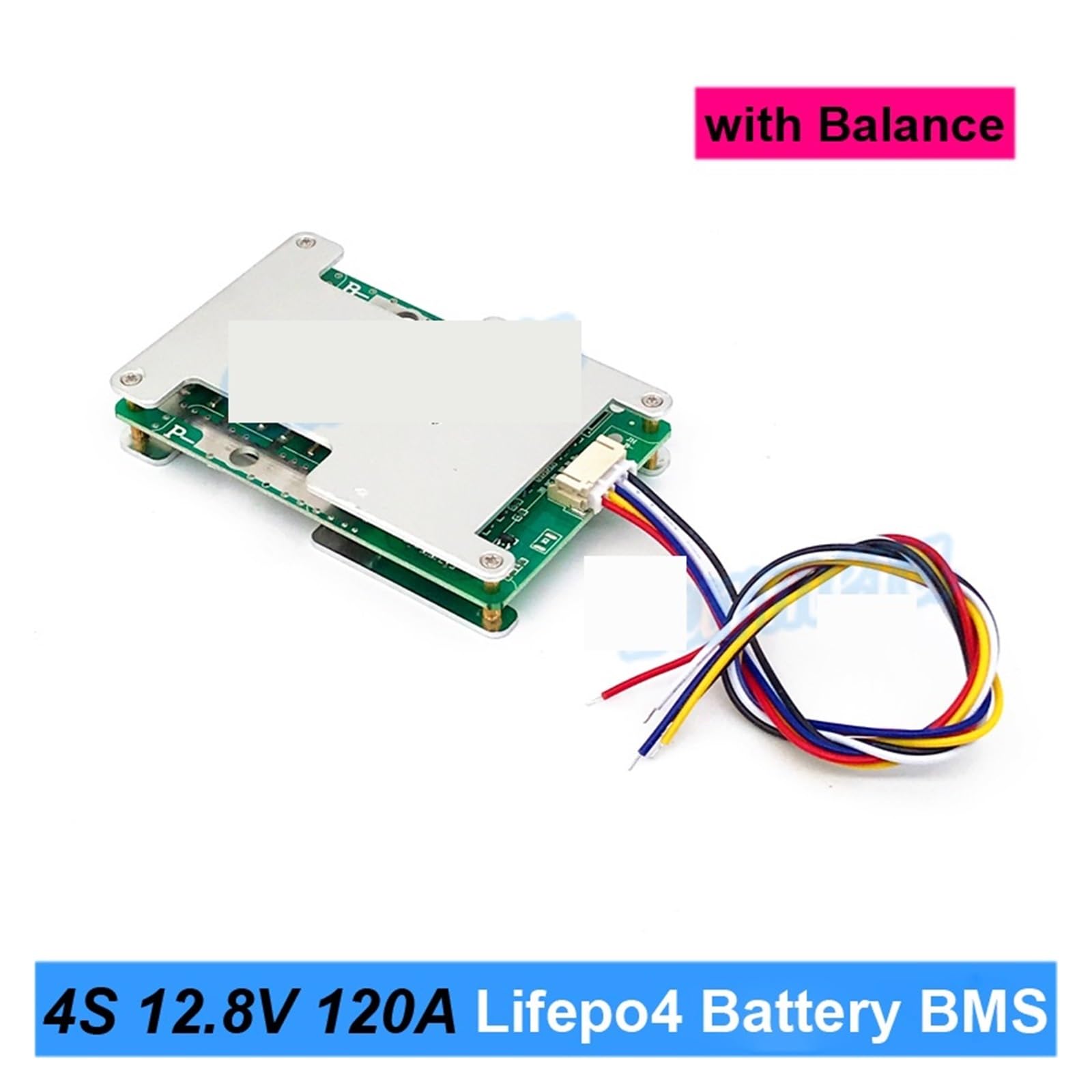 Płyta BMS, 4S 12.8V 120A równowaga bateria BMS równowaga chrona płyta dla 3.2V 100Ah 200Ah 280Ah 320Ah użycie baterii