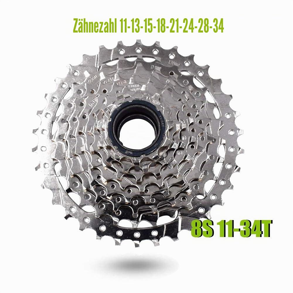 Drift MANIAC 8 Speed Freewheel 11-34 11-32 13-28 13-32 Epoch E-Bike Sprocket 8spd