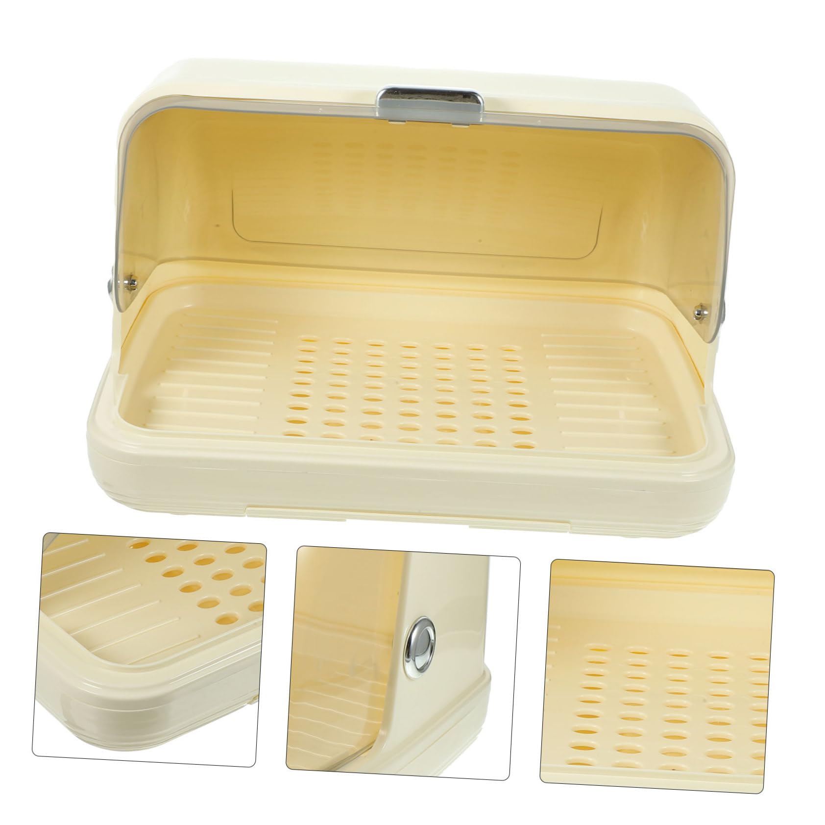 Toyvian Égouttoir à Bouteilles Biberon Égouttoir Cuisine Organisateur de Biberons pour Comptoir Design Multifonctionnel en PP Égouttage Rapide Réutilisable pour Rangements de Salle