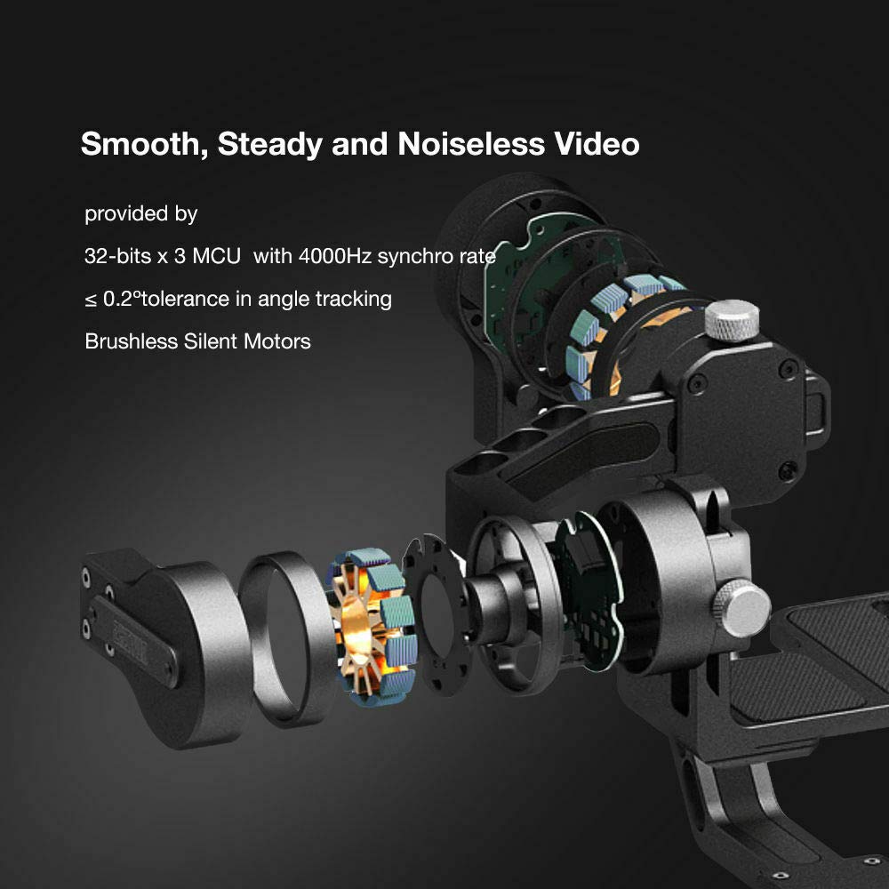 Amazon.com: Zhiyun Crane V2 Estabilizador de cardán de mano