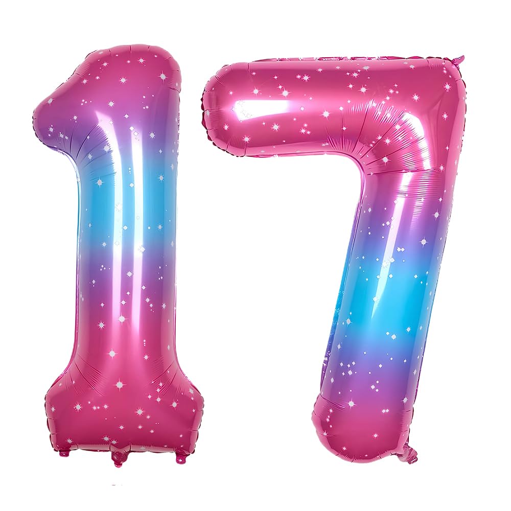 Foil Globo Número 5 Azul 40" (101cm), Inflable Helio o aire, Gigante Numeros 0-9, 10-19, 20-29, 30-100, Grande Globos Decoración para La Boda Aniversario y Cumpleaños Fiestas — view 465