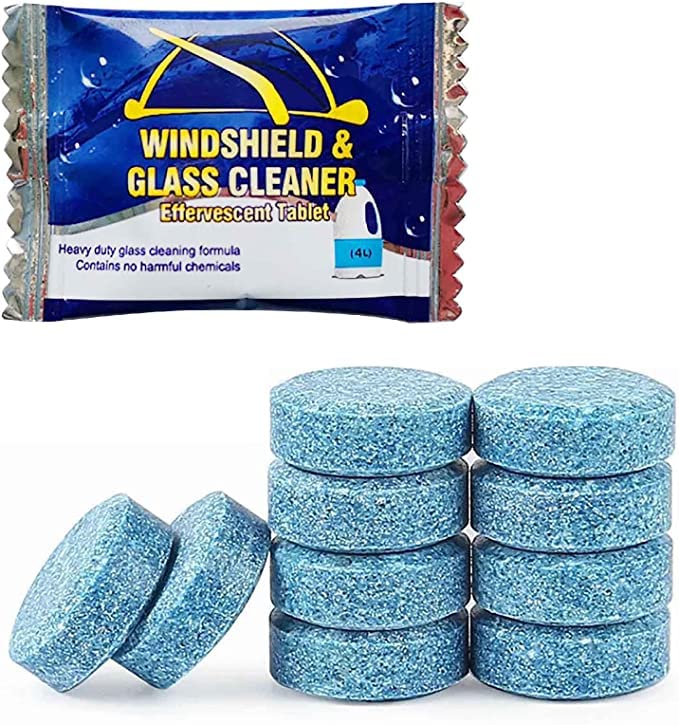 HEXONIQ® Car Windshield Glass Concentrated Clean Washer Tablets