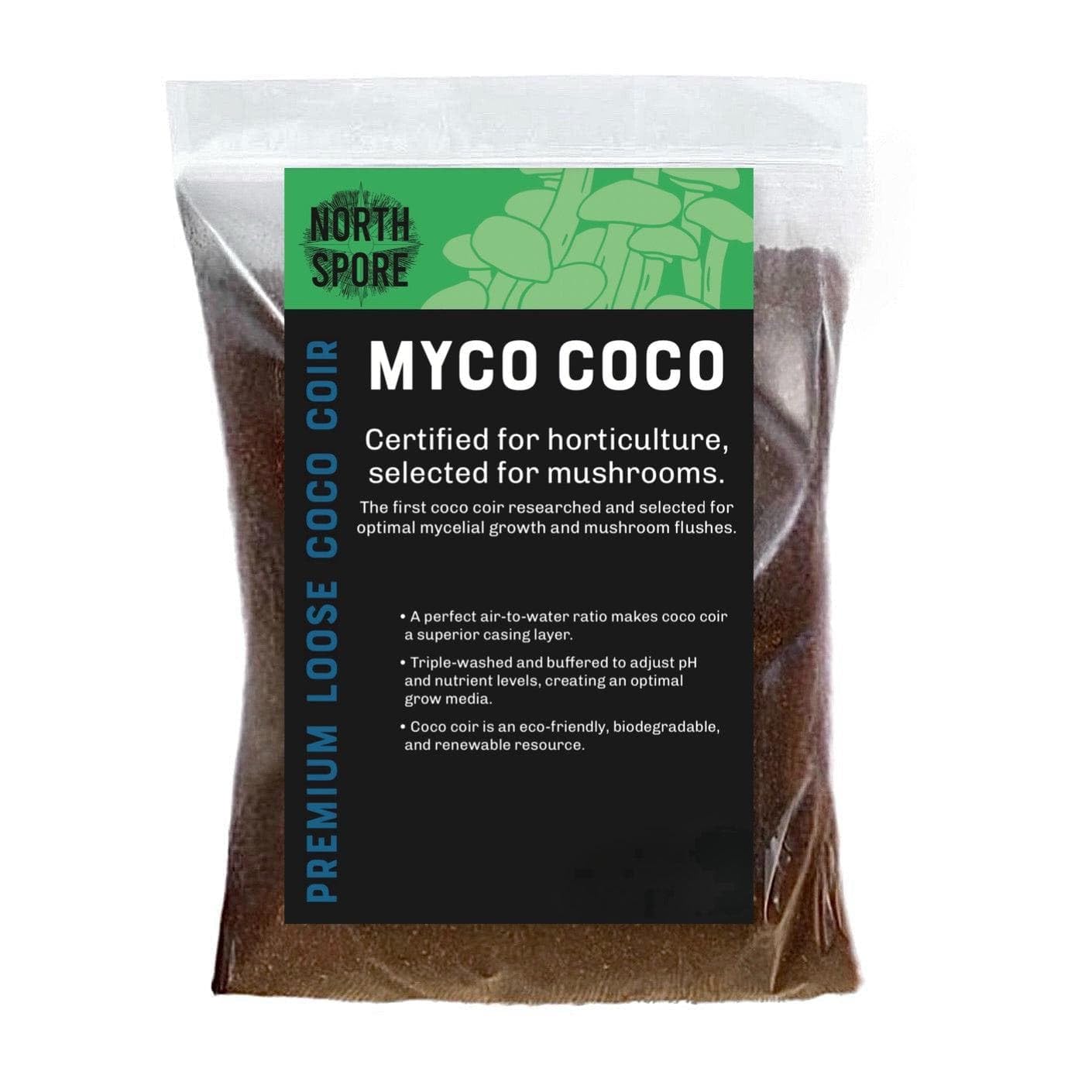 Amazon.com: North Spore 'Myco Coco' Loose Coco Coir (5 lbs