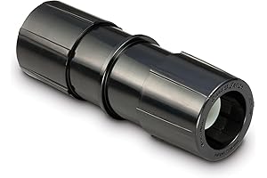 Drip Irrigation Easy Fit Universal Coupling for Enhanced Sprinkler Pipe Repairs
