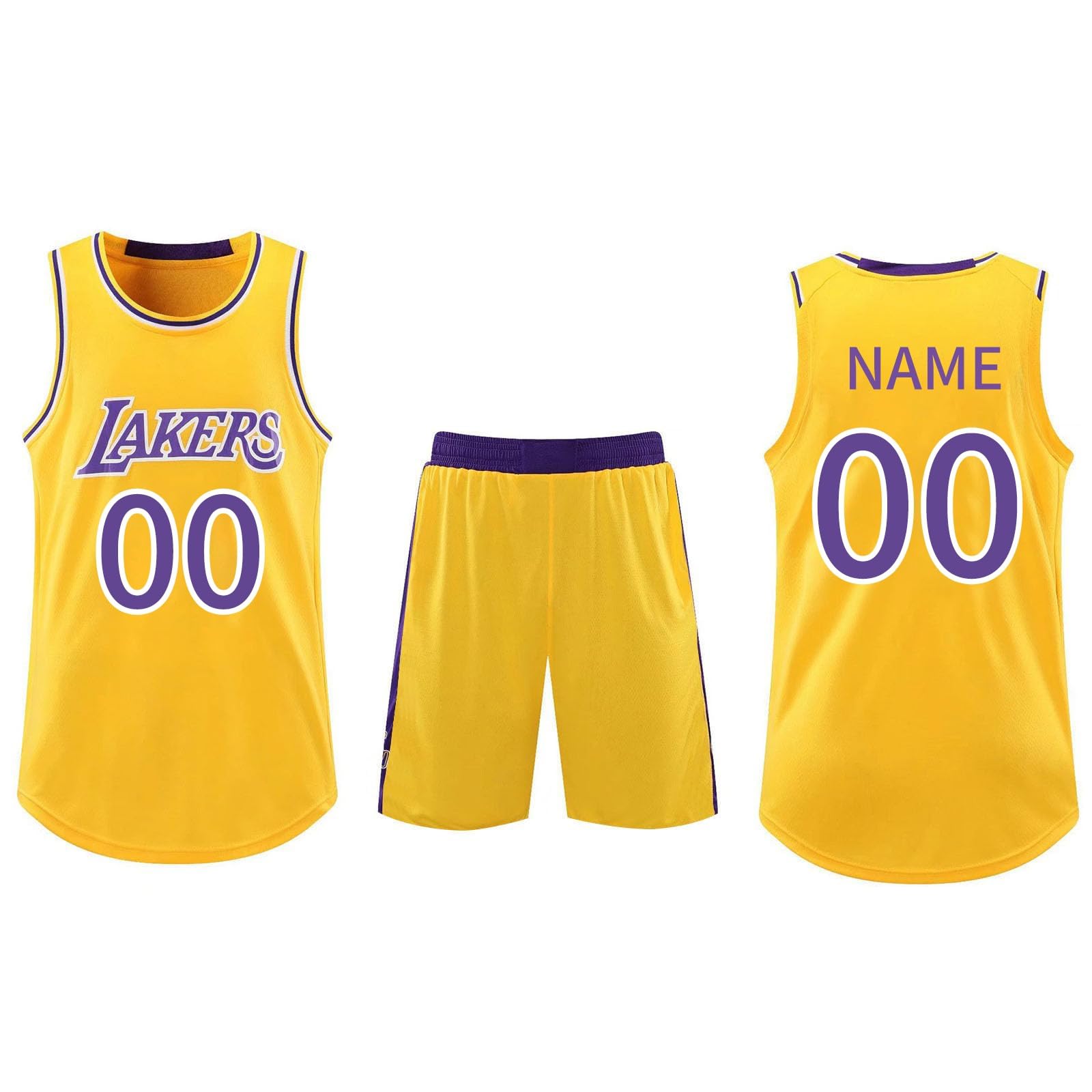 Personnalisé Maillots de Basketball Enfant/Adulte, Personnalisable 2 Pièces Tenue Basket Enfant/Adulte, Ensemble Basket Enfant/Adulte, Pop Maillot Basket Enfant/Adulte