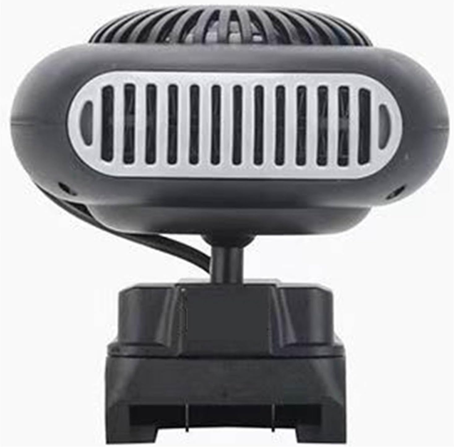 Calefactor Eléctrico Portátil con Ajuste 90° y Batería Recargable