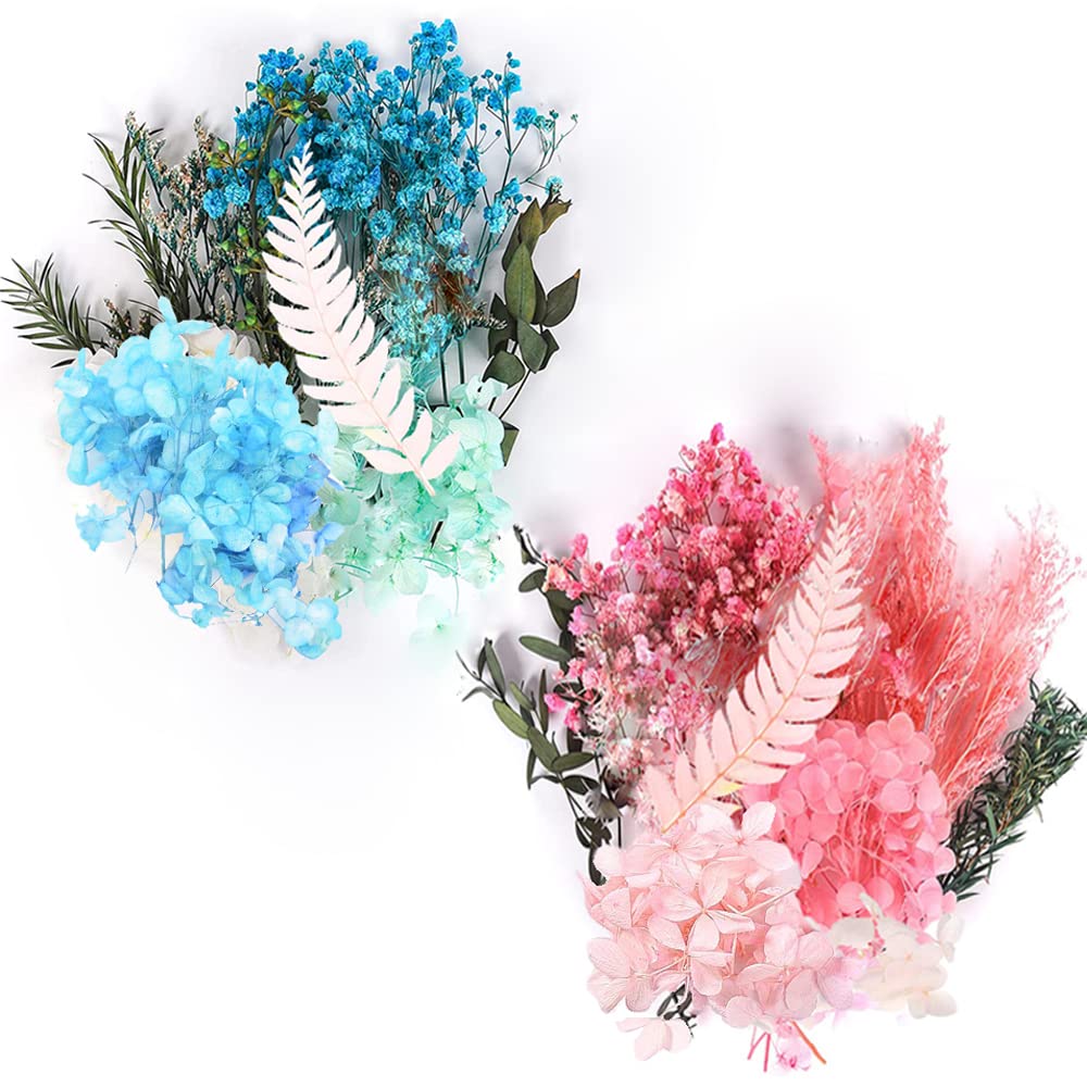 Fiori Secchi Pressati Naturali - 2 Scatole Per Resina, Bigiotteria E DIY - Foto 7