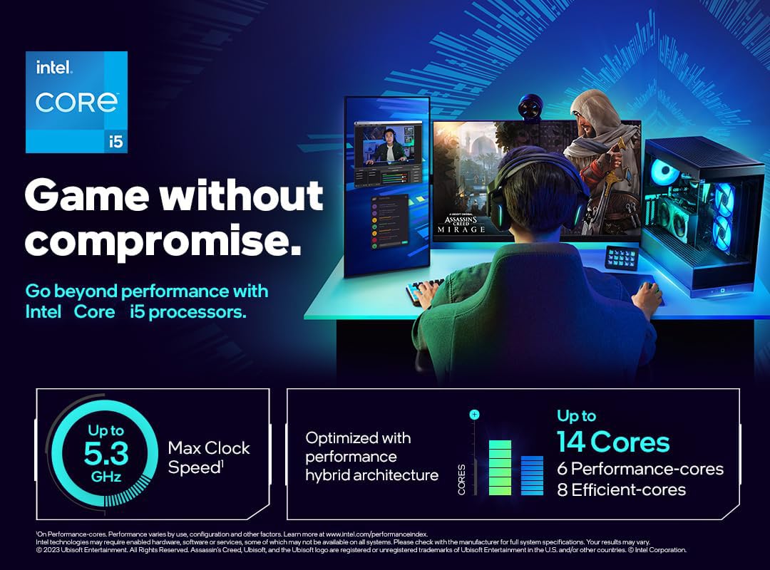 Amazon.com: MICRO CENTER CPU Motherboard Combo: Intel i5