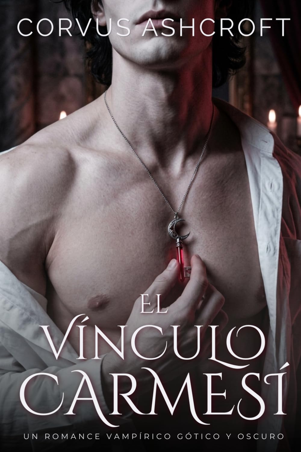 El Vínculo Carmesí: Un Romance Vampírico Gótico y Oscuro