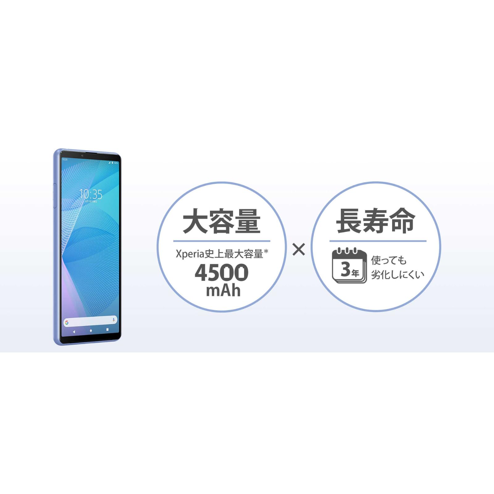 Amazon | 【整備済み品】 SONY ソニー Xperia 10 III Lite XQ-BT44 6GB