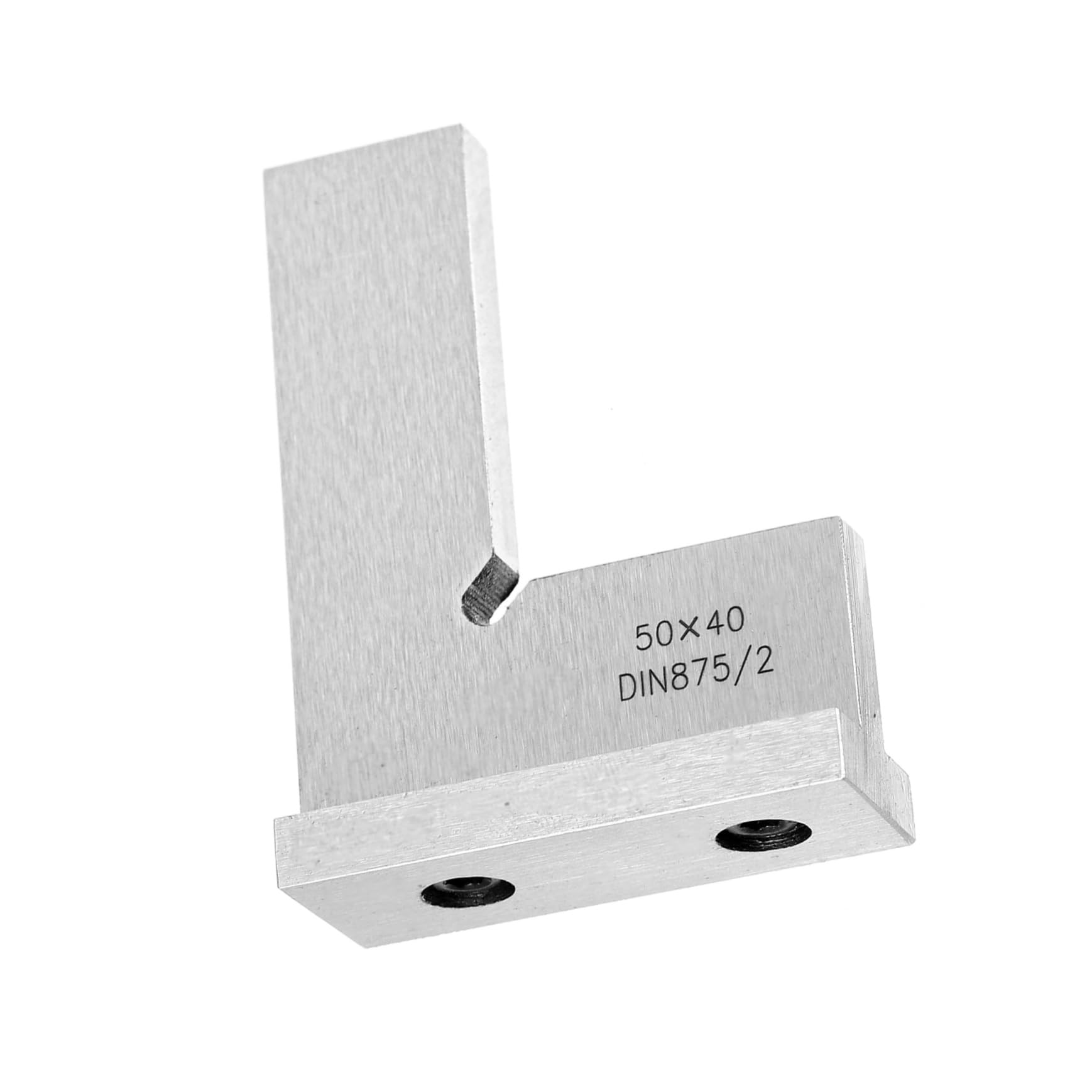 VILLCASE 4 Pezzi Squadra Precisione con Base Righello Angolare per Lavori Falegnameria Misurazione Strumento Versatile