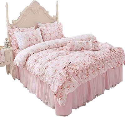 Amazon 布団カバー 3点セット シングル 花柄 ピンク フリル 姫系 レース付き 綿100 柔らか 肌触り良い おしゃれ ベッドスカート 枕 カバー 寝具カバーセット 掛け布団カバー かわいい 田園風 洗濯可 固定ヒモ付き Ykfn 寝具カバーセット オンライン通販 Amazon 布団カバー 3点セット シングル 花柄 ピンク フリル 姫系 レース付き 綿100 柔らか 肌触り良い おしゃれ ベッドスカート 枕 カバー 寝具カバーセット 掛け布団カバー かわいい 田園風 洗濯可 固定ヒモ付き Ykfn 寝具カバーセット オンライン通販
