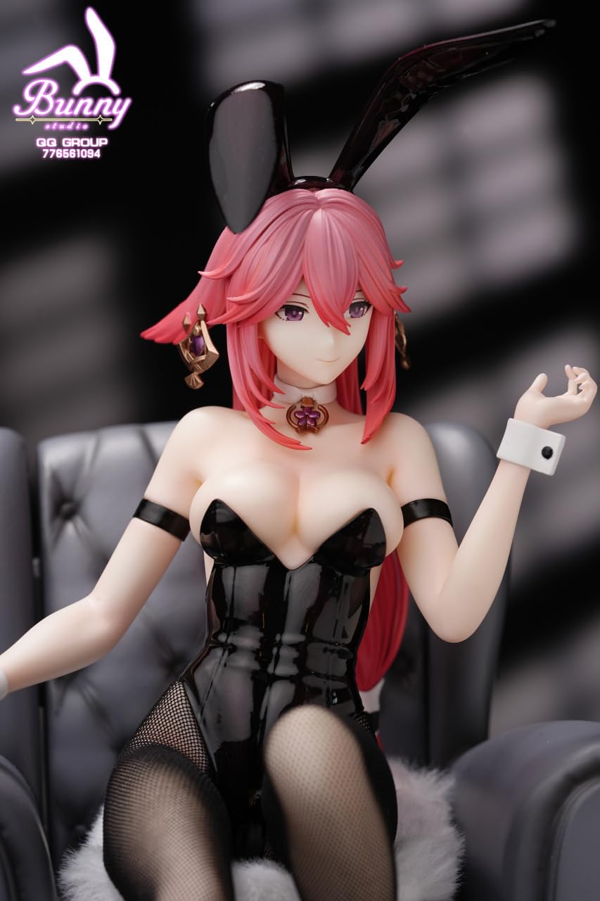 Amazon.co.jp: B.S 限定販売 原神バニーガールシリーズ 雷電將軍