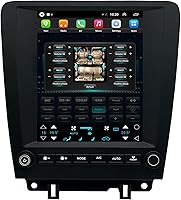 Vista 5 de for Ford Mustang Radio Upgrade 2010-2014 Android Stereo Navigation Replacement 9.7inch Touch Screen Wireless Carplay WiFi Free Camera